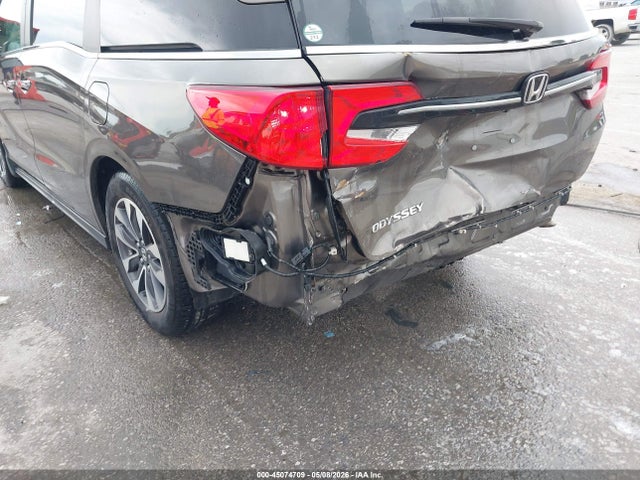 2022 Honda Odyssey Ex-l მანქანა იყიდება აუქციონზე, vin: 5FNRL6H75NB034690, აუქციონის ნომერი: 45074709