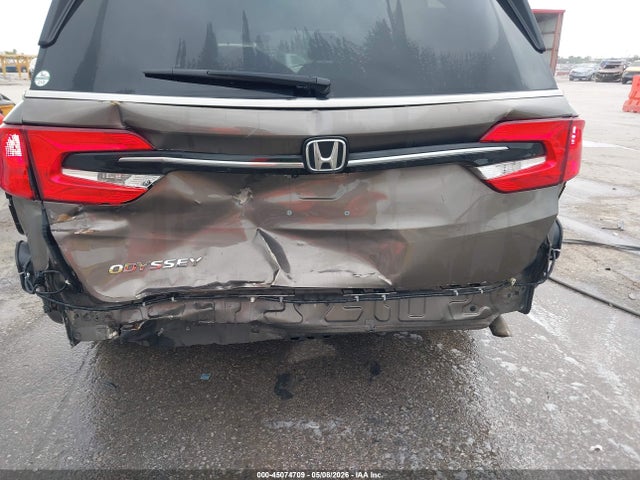2022 Honda Odyssey Ex-l მანქანა იყიდება აუქციონზე, vin: 5FNRL6H75NB034690, აუქციონის ნომერი: 45074709