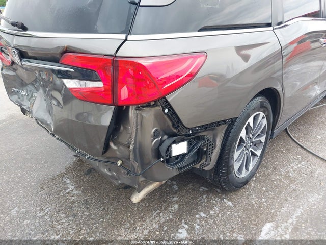 2022 Honda Odyssey Ex-l მანქანა იყიდება აუქციონზე, vin: 5FNRL6H75NB034690, აუქციონის ნომერი: 45074709