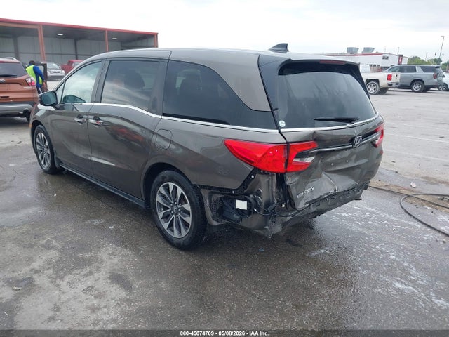 2022 Honda Odyssey Ex-l მანქანა იყიდება აუქციონზე, vin: 5FNRL6H75NB034690, აუქციონის ნომერი: 45074709