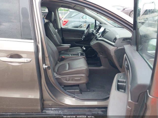 2022 Honda Odyssey Ex-l მანქანა იყიდება აუქციონზე, vin: 5FNRL6H75NB034690, აუქციონის ნომერი: 45074709