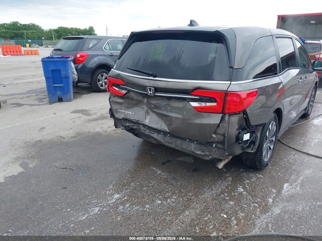 2022 Honda Odyssey Ex-l მანქანა იყიდება აუქციონზე, vin: 5FNRL6H75NB034690, აუქციონის ნომერი: 45074709