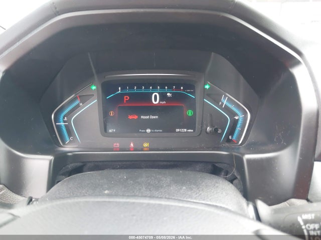 2022 Honda Odyssey Ex-l მანქანა იყიდება აუქციონზე, vin: 5FNRL6H75NB034690, აუქციონის ნომერი: 45074709