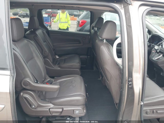 2022 Honda Odyssey Ex-l მანქანა იყიდება აუქციონზე, vin: 5FNRL6H75NB034690, აუქციონის ნომერი: 45074709