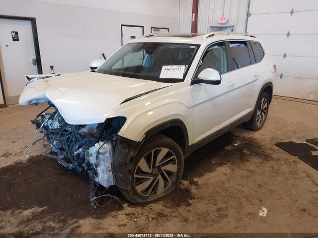 2024 Volkswagen Atlas 2.0t Sel მანქანა იყიდება აუქციონზე, vin: 1V2BR2CA3RC505023, აუქციონის ნომერი: 45074712