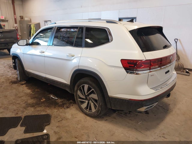 2024 Volkswagen Atlas 2.0t Sel მანქანა იყიდება აუქციონზე, vin: 1V2BR2CA3RC505023, აუქციონის ნომერი: 45074712