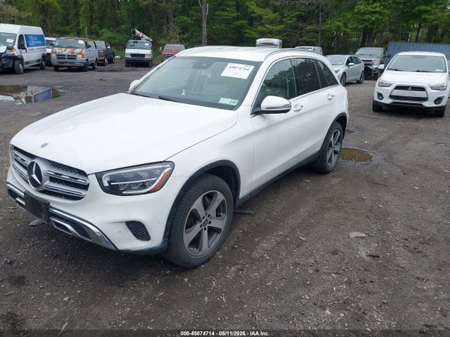 45074714 :رقم المزاد ، W1N0G8EB8NG121161 vin ، 2022 Mercedes-benz Glc 300 4matic Suv مزاد بيع