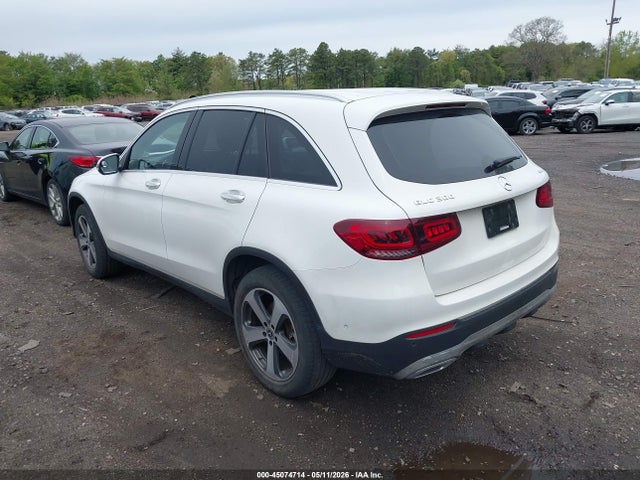 45074714 :رقم المزاد ، W1N0G8EB8NG121161 vin ، 2022 Mercedes-benz Glc 300 4matic Suv مزاد بيع