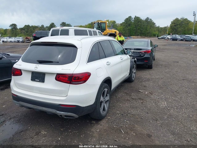 45074714 :رقم المزاد ، W1N0G8EB8NG121161 vin ، 2022 Mercedes-benz Glc 300 4matic Suv مزاد بيع