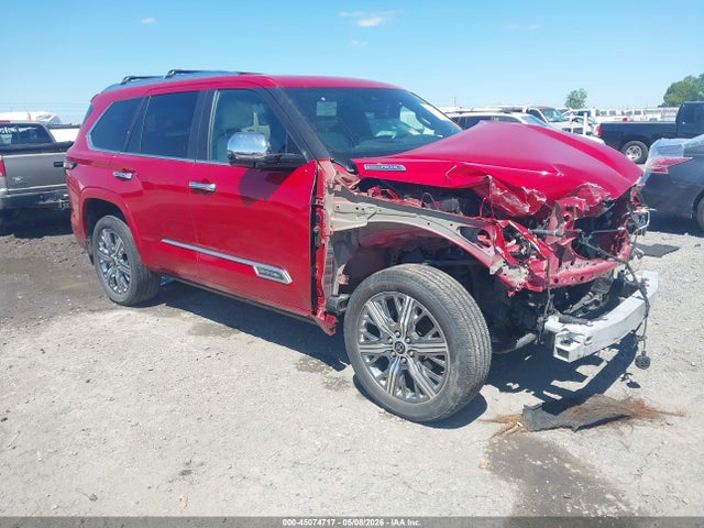 Продаж на аукціоні авто 2024 Toyota Sequoia Capstone, vin: 7SVAAABA3RX044906, номер лоту: 45074717
