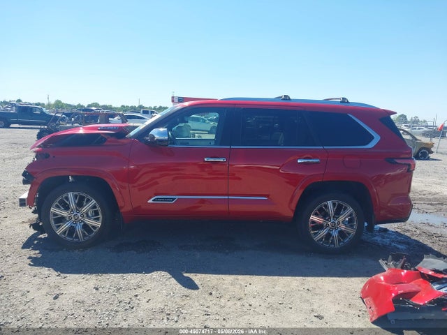 Продажа на аукционе авто 2024 Toyota Sequoia Capstone, vin: 7SVAAABA3RX044906, номер лота: 45074717