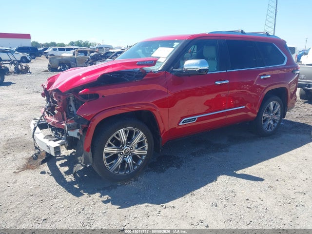 Продажа на аукционе авто 2024 Toyota Sequoia Capstone, vin: 7SVAAABA3RX044906, номер лота: 45074717