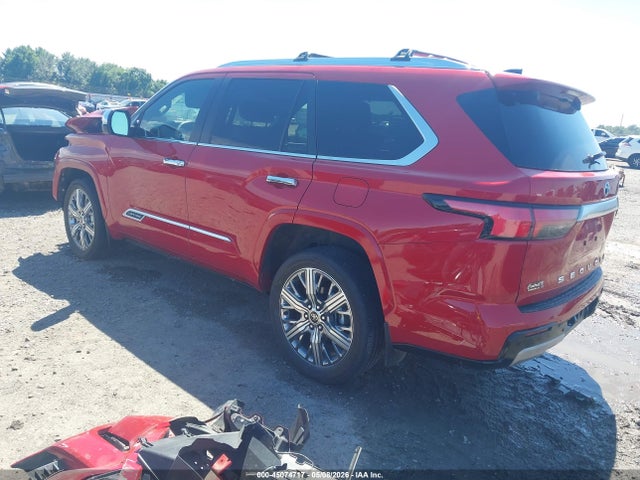 Продажа на аукционе авто 2024 Toyota Sequoia Capstone, vin: 7SVAAABA3RX044906, номер лота: 45074717