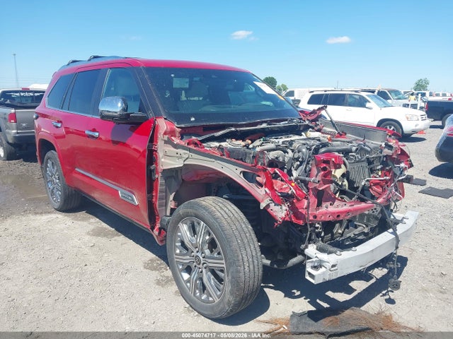 Продажа на аукционе авто 2024 Toyota Sequoia Capstone, vin: 7SVAAABA3RX044906, номер лота: 45074717