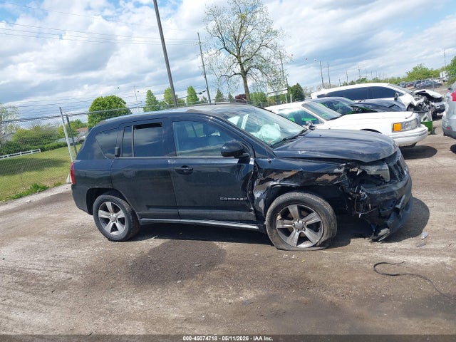 Продаж на аукціоні авто 2016 Jeep Compass High Altitude Edition, vin: 1C4NJCEA9GD716372, номер лоту: 45074718