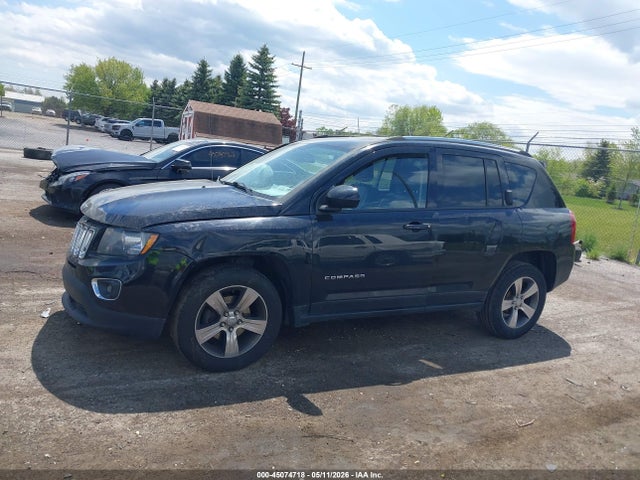 Продаж на аукціоні авто 2016 Jeep Compass High Altitude Edition, vin: 1C4NJCEA9GD716372, номер лоту: 45074718