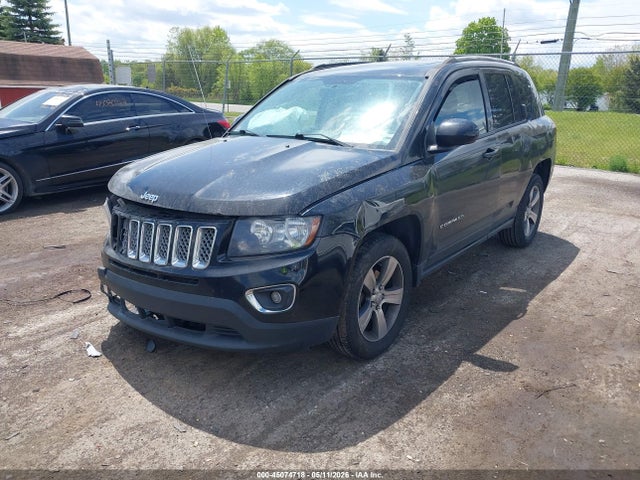 Продаж на аукціоні авто 2016 Jeep Compass High Altitude Edition, vin: 1C4NJCEA9GD716372, номер лоту: 45074718