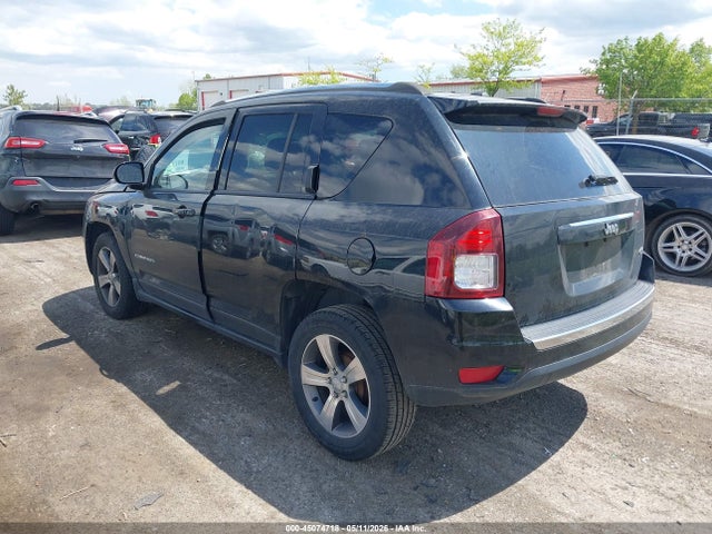 Продаж на аукціоні авто 2016 Jeep Compass High Altitude Edition, vin: 1C4NJCEA9GD716372, номер лоту: 45074718