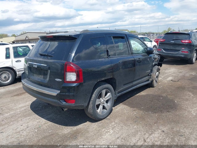 Продаж на аукціоні авто 2016 Jeep Compass High Altitude Edition, vin: 1C4NJCEA9GD716372, номер лоту: 45074718