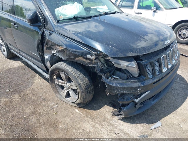 Продаж на аукціоні авто 2016 Jeep Compass High Altitude Edition, vin: 1C4NJCEA9GD716372, номер лоту: 45074718