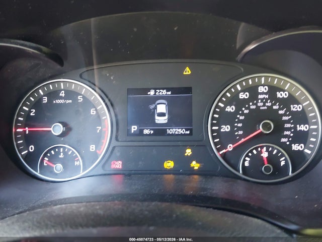 45074723 :رقم المزاد ، 5XXGT4L36LG378894 vin ، 2020 Kia Optima Lx مزاد بيع