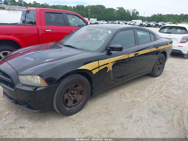 2012 Dodge Charger Police მანქანა იყიდება აუქციონზე, vin: 2C3CDXAG3CH304398, აუქციონის ნომერი: 45074727