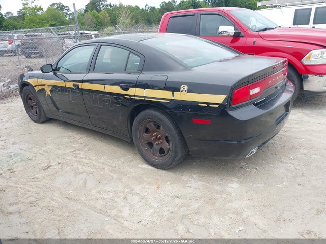 2012 Dodge Charger Police მანქანა იყიდება აუქციონზე, vin: 2C3CDXAG3CH304398, აუქციონის ნომერი: 45074727
