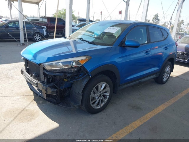 KM8J23A43HU395082 Hyundai TUCSON SE