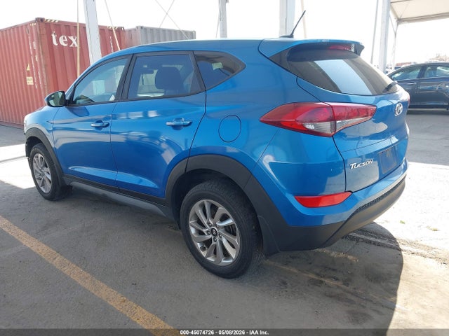 KM8J23A43HU395082 Hyundai TUCSON SE