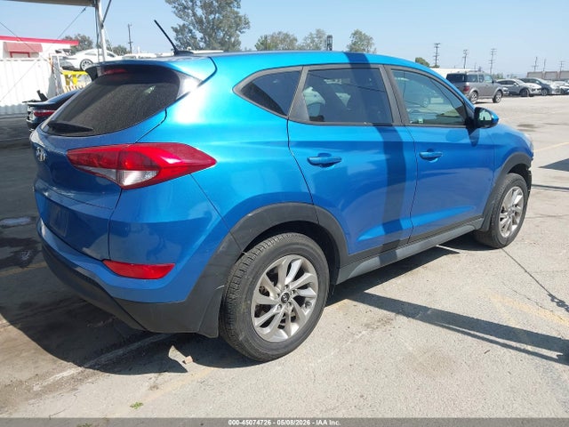 KM8J23A43HU395082 Hyundai TUCSON SE