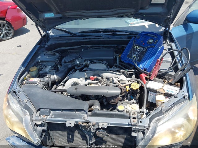 45074735 :رقم المزاد ، JF1GE61618G503552 vin ، 2008 Subaru Impreza 2.5i مزاد بيع