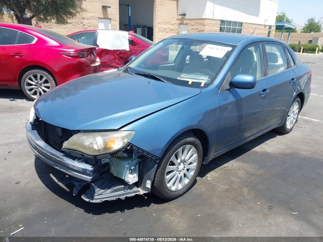 45074735 :رقم المزاد ، JF1GE61618G503552 vin ، 2008 Subaru Impreza 2.5i مزاد بيع