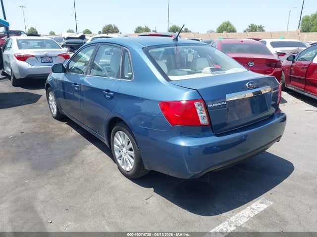 45074735 :رقم المزاد ، JF1GE61618G503552 vin ، 2008 Subaru Impreza 2.5i مزاد بيع