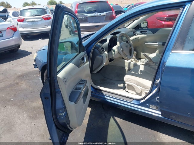 45074735 :رقم المزاد ، JF1GE61618G503552 vin ، 2008 Subaru Impreza 2.5i مزاد بيع