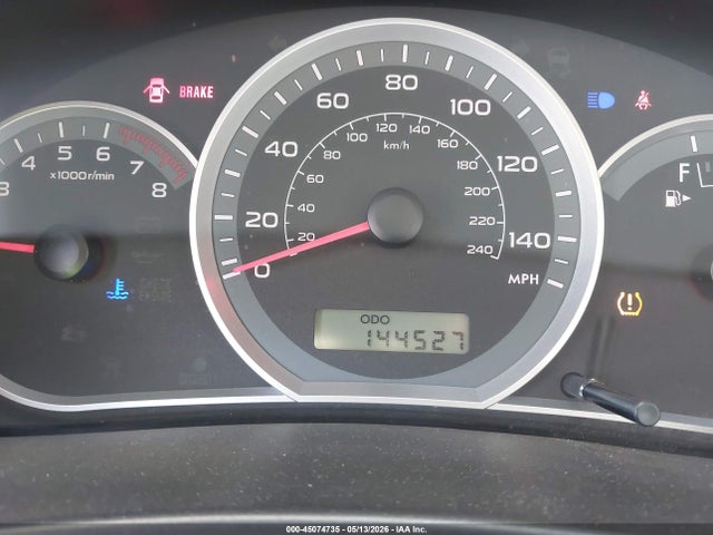 45074735 :رقم المزاد ، JF1GE61618G503552 vin ، 2008 Subaru Impreza 2.5i مزاد بيع