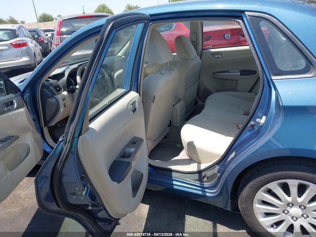 45074735 :رقم المزاد ، JF1GE61618G503552 vin ، 2008 Subaru Impreza 2.5i مزاد بيع