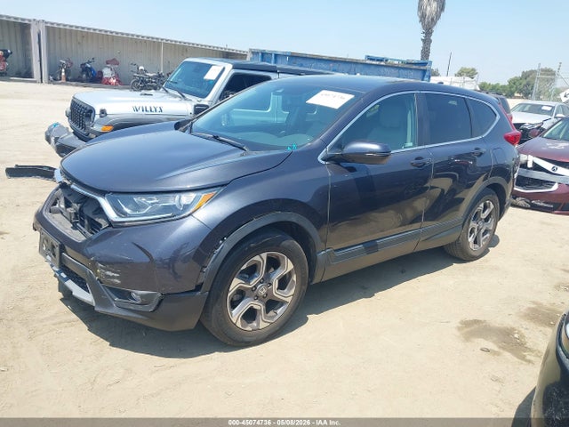 7FARW1H81JE035482 Honda Cr-v Ex-l/ex-l Navi