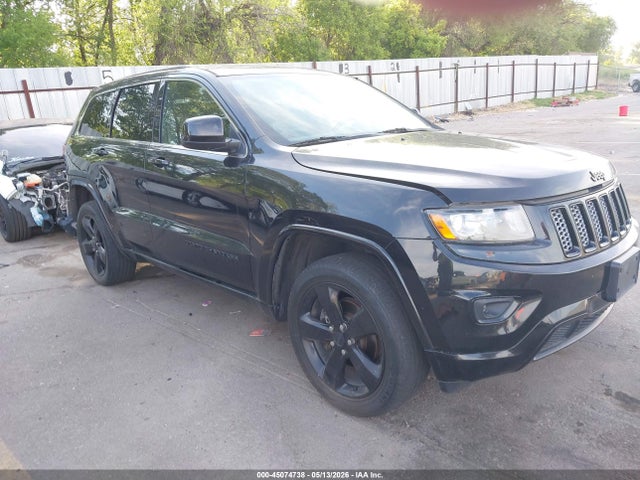 2015 Jeep Grand Cherokee Altitude მანქანა იყიდება აუქციონზე, vin: 1C4RJFAG6FC189859, აუქციონის ნომერი: 45074738