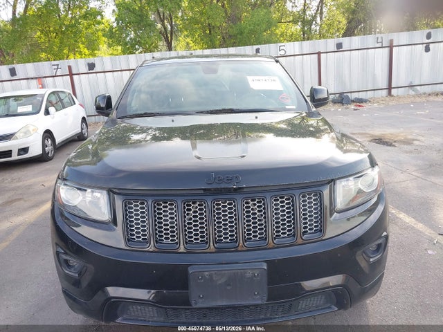 2015 Jeep Grand Cherokee Altitude მანქანა იყიდება აუქციონზე, vin: 1C4RJFAG6FC189859, აუქციონის ნომერი: 45074738