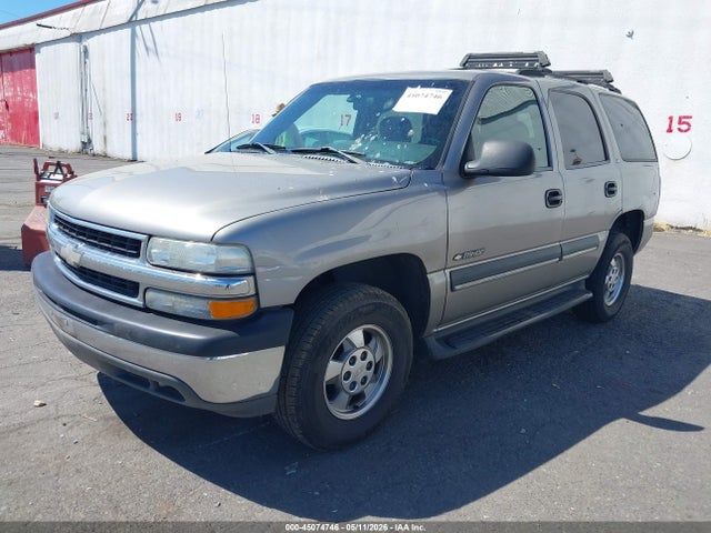 Продаж на аукціоні авто 2002 Chevrolet Tahoe Ls, vin: 1GNEC13VX2J249906, номер лоту: 45074746