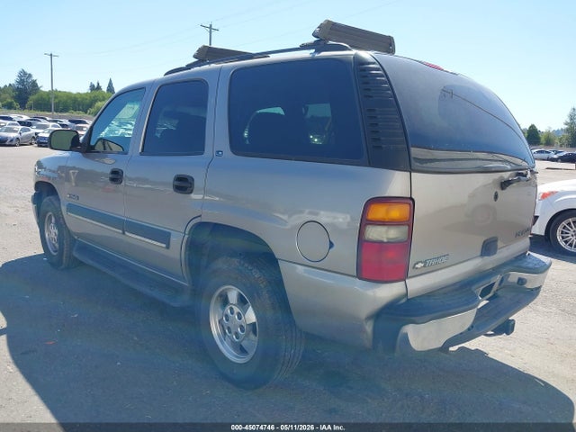 Продаж на аукціоні авто 2002 Chevrolet Tahoe Ls, vin: 1GNEC13VX2J249906, номер лоту: 45074746