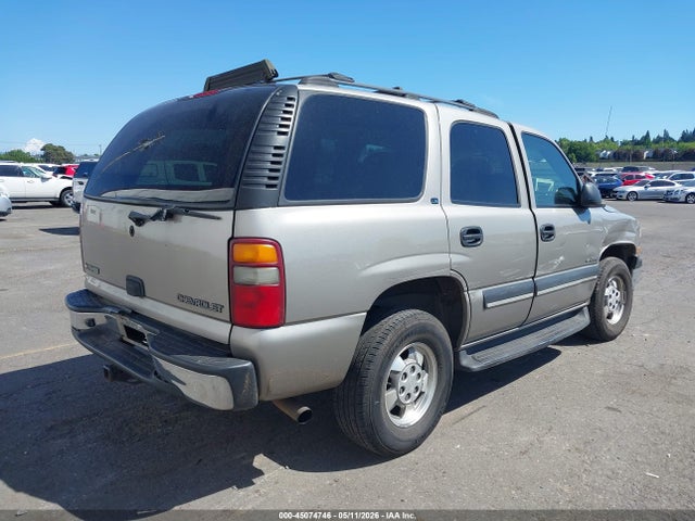 Продаж на аукціоні авто 2002 Chevrolet Tahoe Ls, vin: 1GNEC13VX2J249906, номер лоту: 45074746