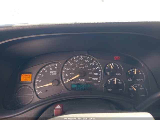 Продаж на аукціоні авто 2002 Chevrolet Tahoe Ls, vin: 1GNEC13VX2J249906, номер лоту: 45074746