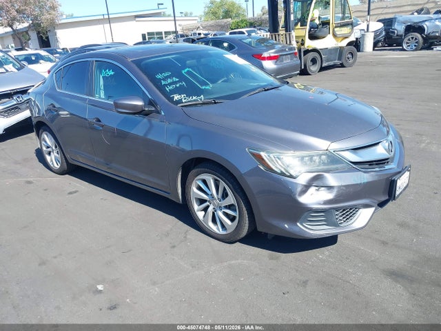 2017 Acura Ilx Acurawatch Plus Package მანქანა იყიდება აუქციონზე, vin: 19UDE2F34HA005547, აუქციონის ნომერი: 45074748