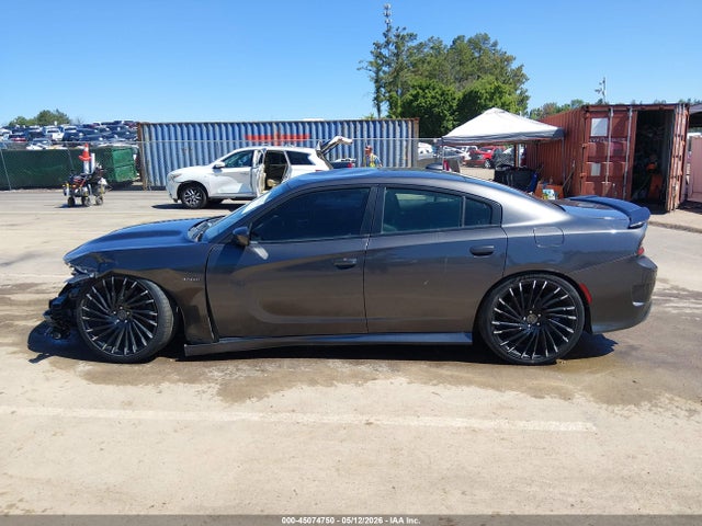 2019 Dodge Charger R/t Rwd მანქანა იყიდება აუქციონზე, vin: 2C3CDXCT7KH526791, აუქციონის ნომერი: 45074750