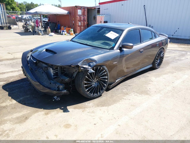 2019 Dodge Charger R/t Rwd მანქანა იყიდება აუქციონზე, vin: 2C3CDXCT7KH526791, აუქციონის ნომერი: 45074750