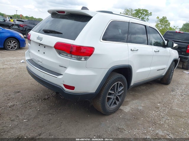 Aukcja sprzedaży 2019 Jeep Grand Cherokee Limited 4x4, vin: 1C4RJFBG2KC775290, numer aukcji: 45074751