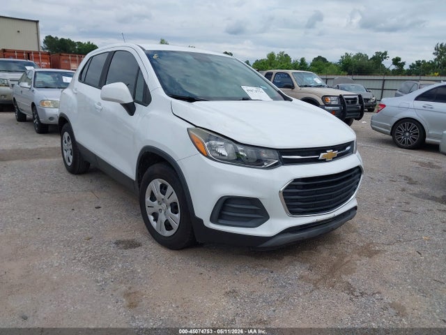 Auction sale of the 2018 Chevrolet Trax Ls, vin: KL7CJKSB6JB722919, lot number: 45074753