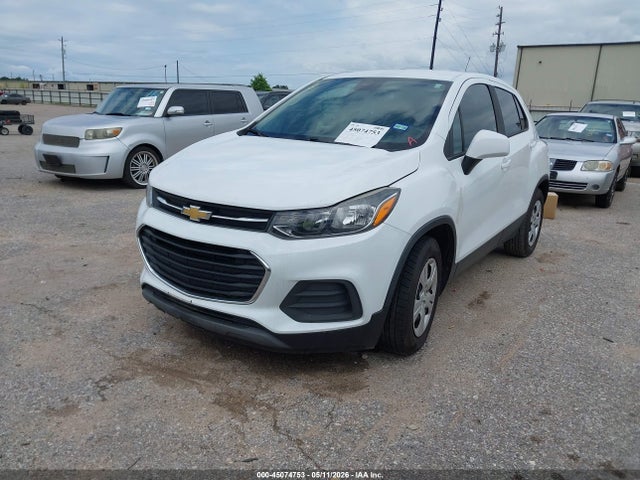 Aukcja sprzedaży 2018 Chevrolet Trax Ls, vin: KL7CJKSB6JB722919, numer aukcji: 45074753
