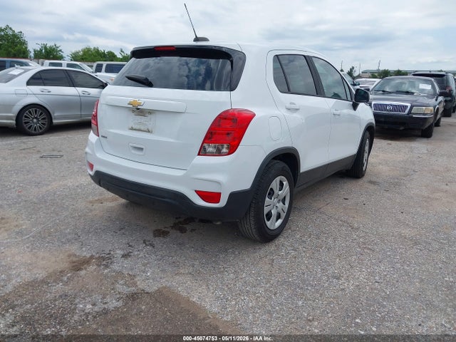 Aukcja sprzedaży 2018 Chevrolet Trax Ls, vin: KL7CJKSB6JB722919, numer aukcji: 45074753